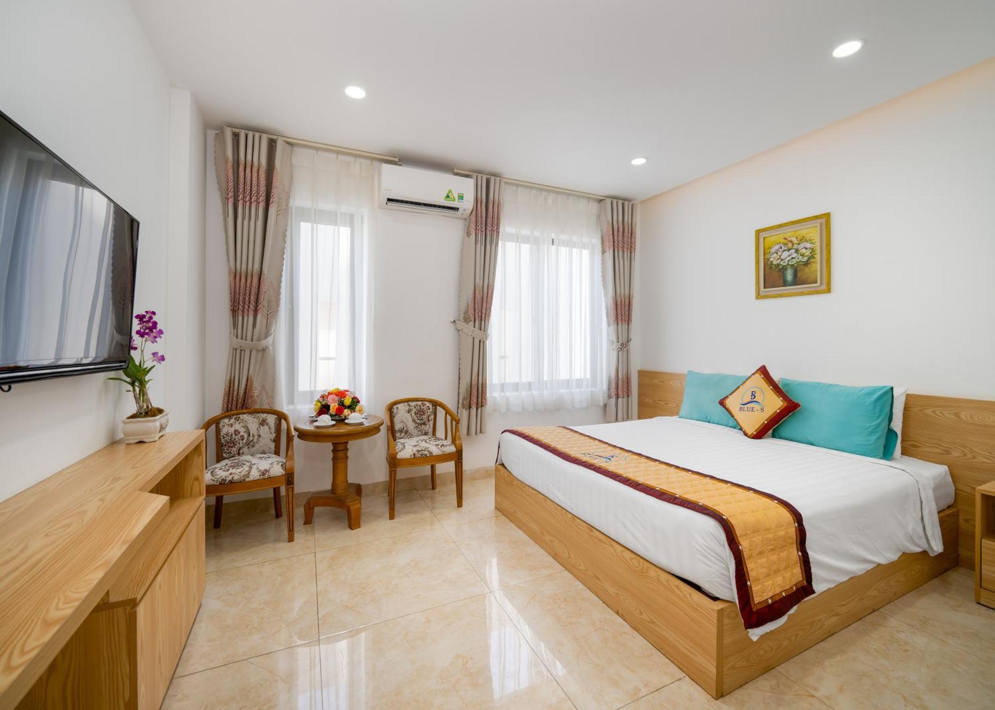 Blue-S Hotel & Apartment Danang Exterior photo