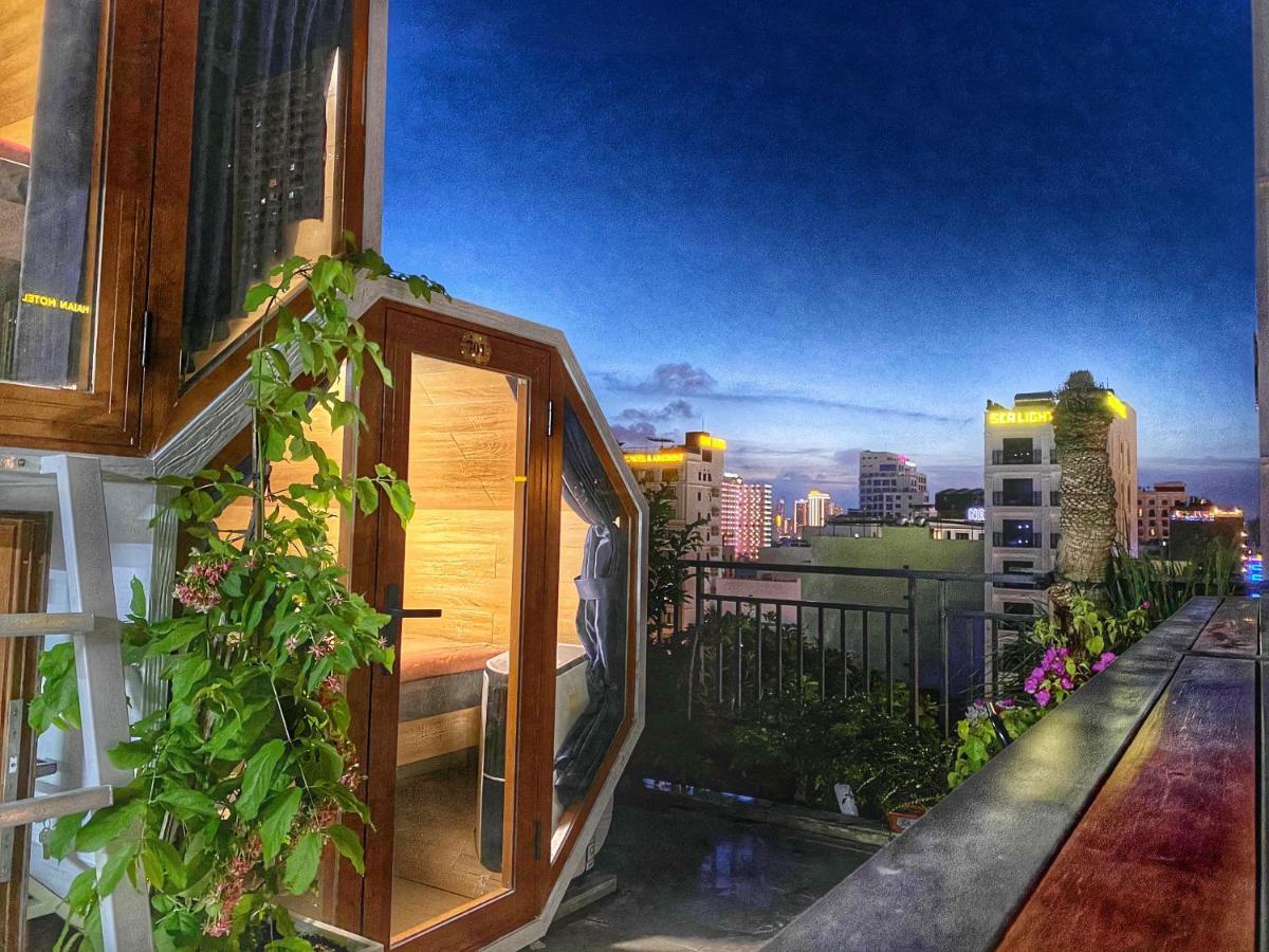 Blue-S Hotel & Apartment Danang Exterior photo